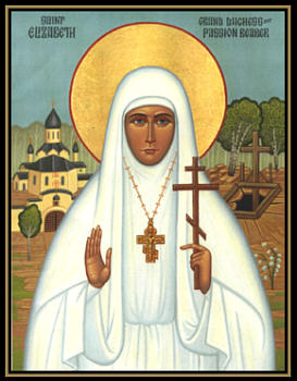 The Holy New Martyr Grand Duchess Elizabeth