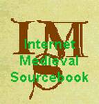 Medieval Source Book