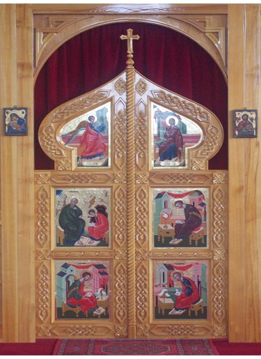 St John the Wonderworker Church - Royal Doors